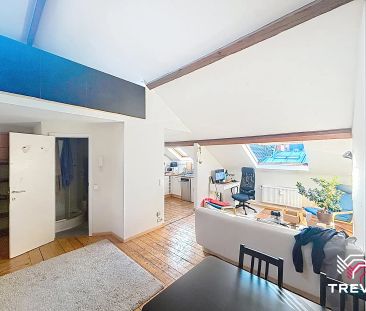 1SLAAPKAMER APPARTEMENT + KANTOOR IN DE BUURT VAN PARC ROYAL - Photo 2