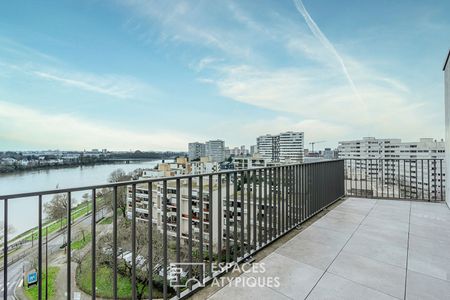 A louer, superbe appartement avec vue Loire - Photo 3