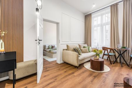 2-pok mieszkanie w sercu Katowic – ul. Dyrekcyjna - Zdjęcie 3