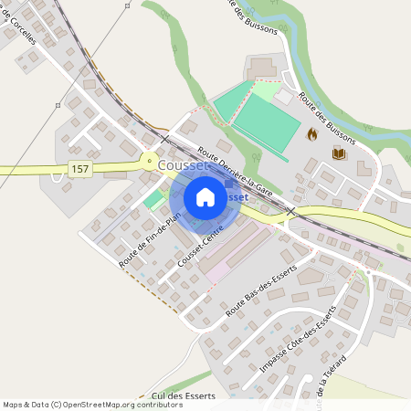 Cousset Centre 2, 1774 Cousset