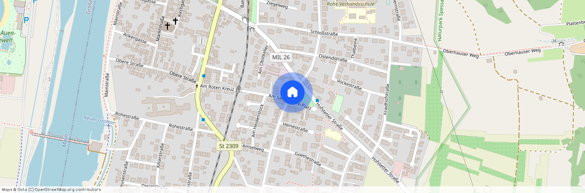 Am St Pierre Platz, 63839 Bayern - Kleinwallstadt