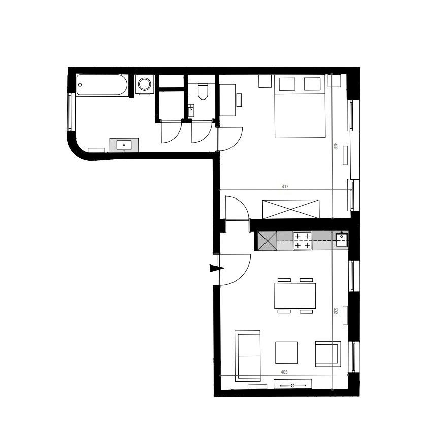 Directly with the owner - Apartment 1 bedroom - Foto 1