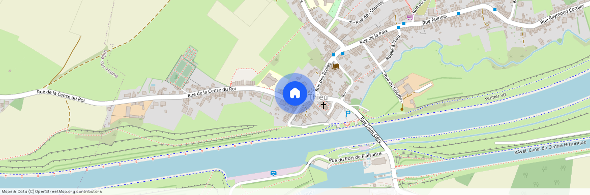 Rue de la Cense du Roi, 1, 7070, Thieu