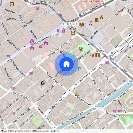 Zuidwal, 2512 AN, St. Jacobstraat, Den Haag