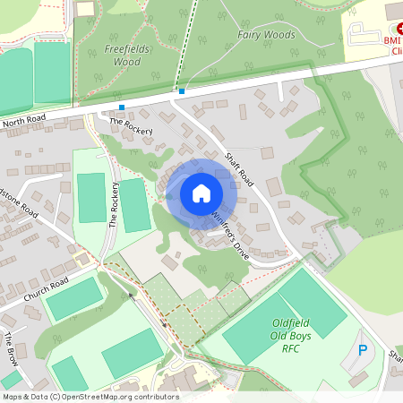 St. Winifreds Drive Combe Down, Bath, Bath & North East Somerset BA2 7HR