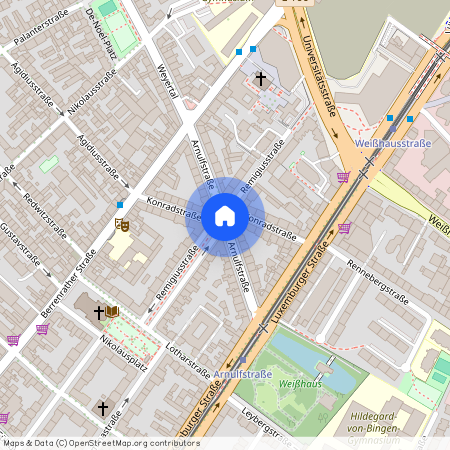 Arnulfstraße, 50937 Köln