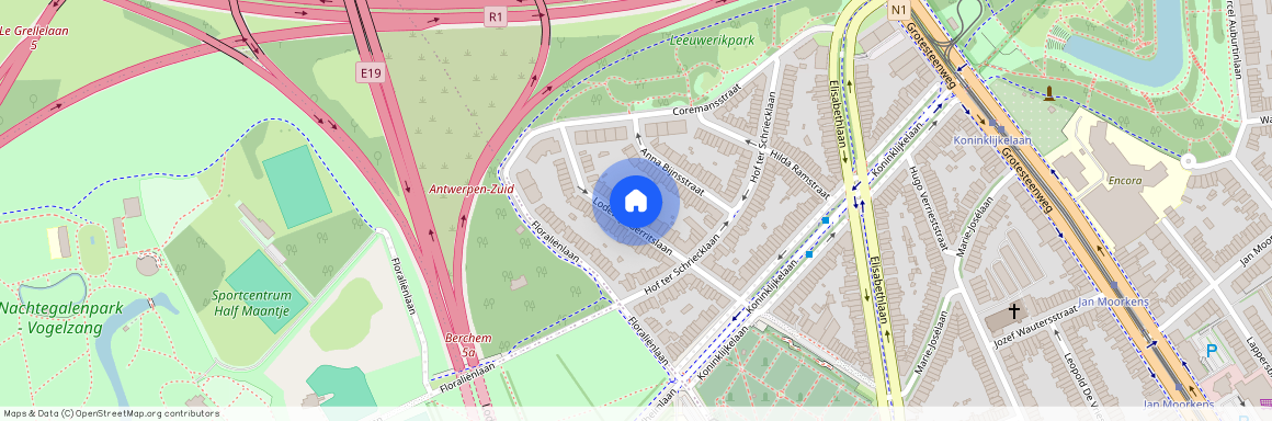 Lodewijk Gerritslaan, 34, GLVR, 2600, Berchem