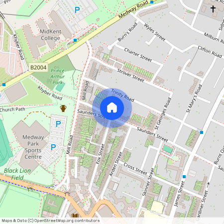 Saunders Street, Gillingham, ME7
