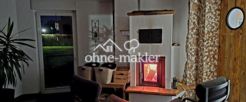 5 Zimmer, 2 Balkon, Kamin, Solarzellen - Photo 1