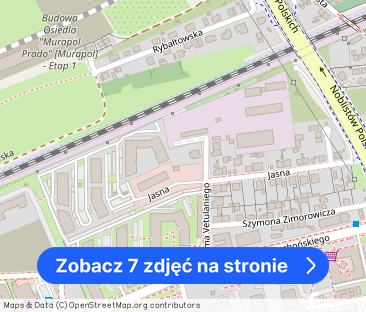 Kraków Prądnik Biały garsoniera, nowa, umeblowana - Zdjęcie 1