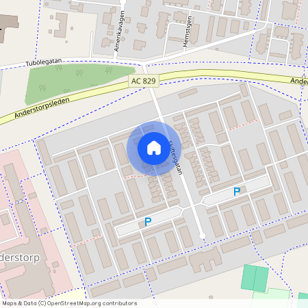 Anderstorp, Skellefteå, Västerbotten, Skiftesgatan 2 G