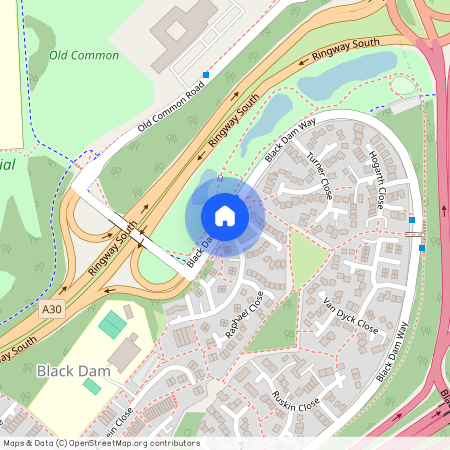 Rembrandt Close, Black Dam, Basingsto..., RG21 3QR, Basingstoke