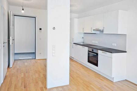 Ihr neues Zuhause: Moderne 2-Zimmer-Wohnung mit privater Loggia | Top Anbindung | Gekühlt - Photo 3