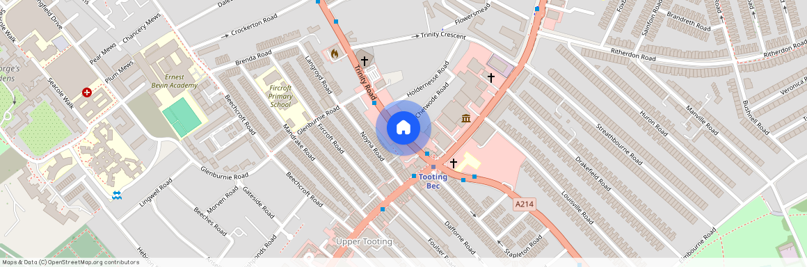Trinity Road, Tooting Bec