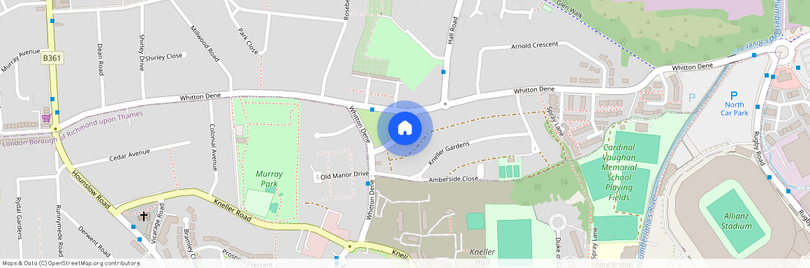 Whitton Dene, Isleworth, TW7 7NE