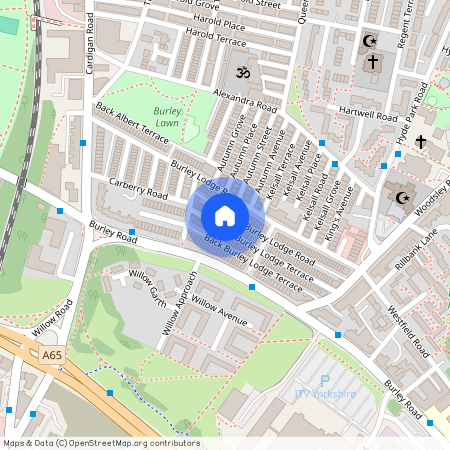 Burley Lodge Terrace