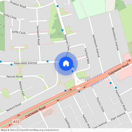 RM3, Romford