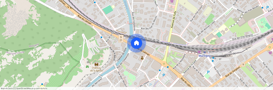 Rue du Léman 32, 1920 Martigny