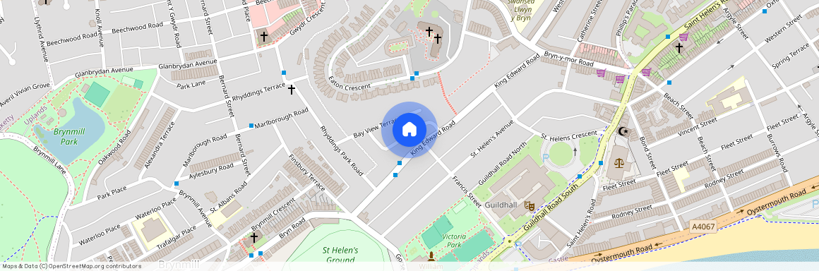 Bay View Crescent, Swansea