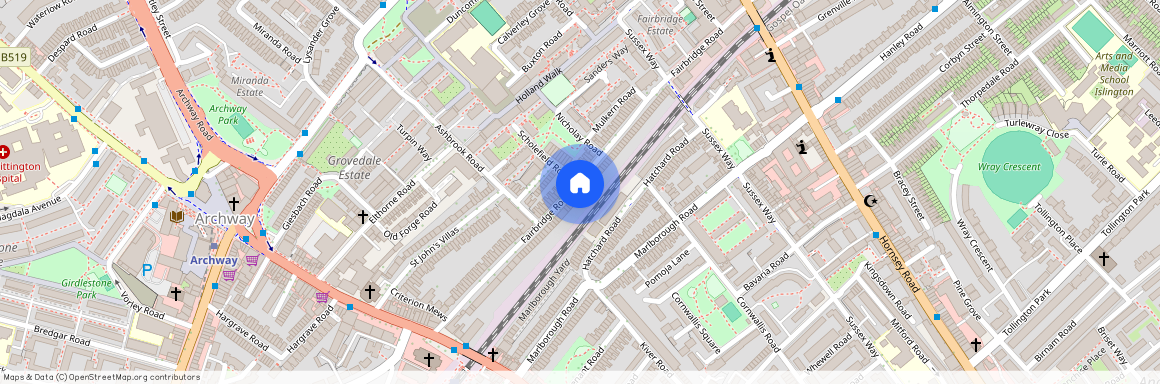 Fairbridge Road, London