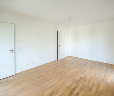 Erstbezug - Helle 3-Zimmer-Wohnung mit Balkon und Aufzug - Foto 1