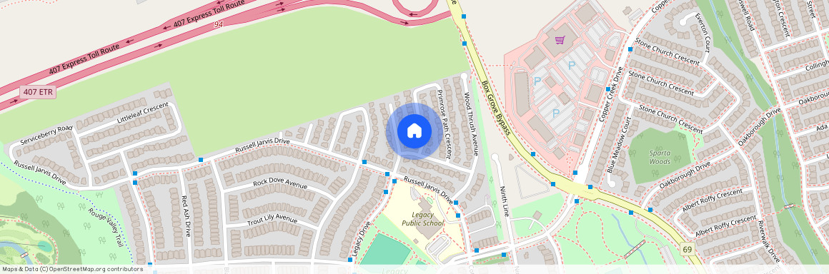 4 PRIMROSE PATH Crescent, Markham