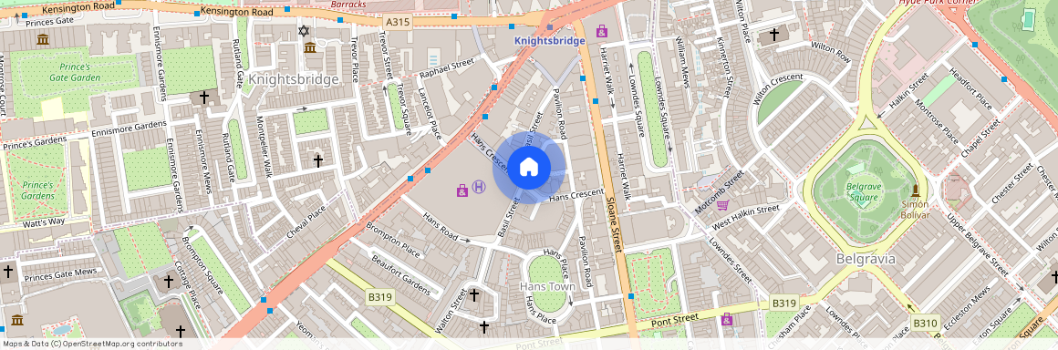 24-26 Hans Crescent, Knightsbridge, London