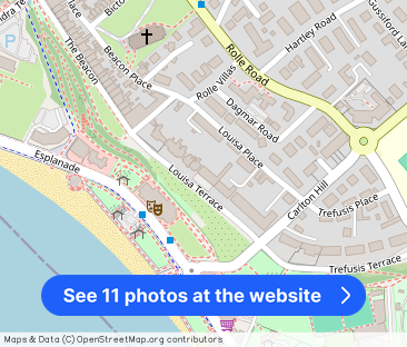 Flat 6 Dolforgan Court, 2 Louisa Terrace, Exmouth, EX8 2AQ - Photo 1