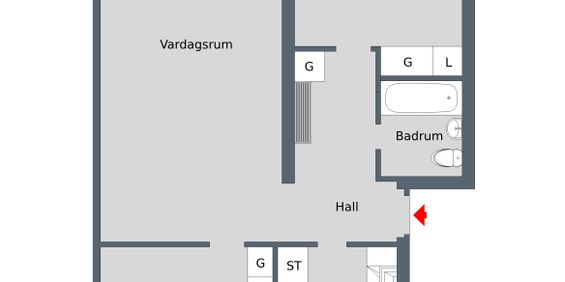 Östermalmsvägen, Finspång - Foto 3