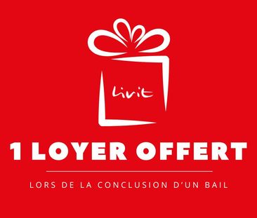 Un mois de loyer gratuit ! - Photo 5