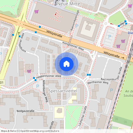 Kronberger Str. 5, 63128 Hessen - Dietzenbach