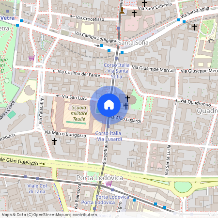 Corso Italia, Włochy, Milan