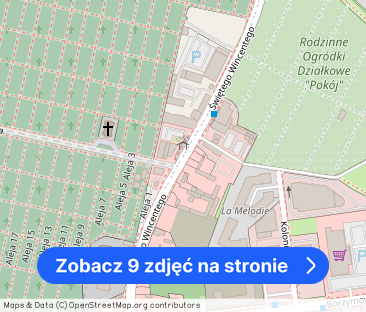 Wynajmę kawalerkę przy Św. Wincentego! OD 1/10! Targówek!/1504 - Zdjęcie 1