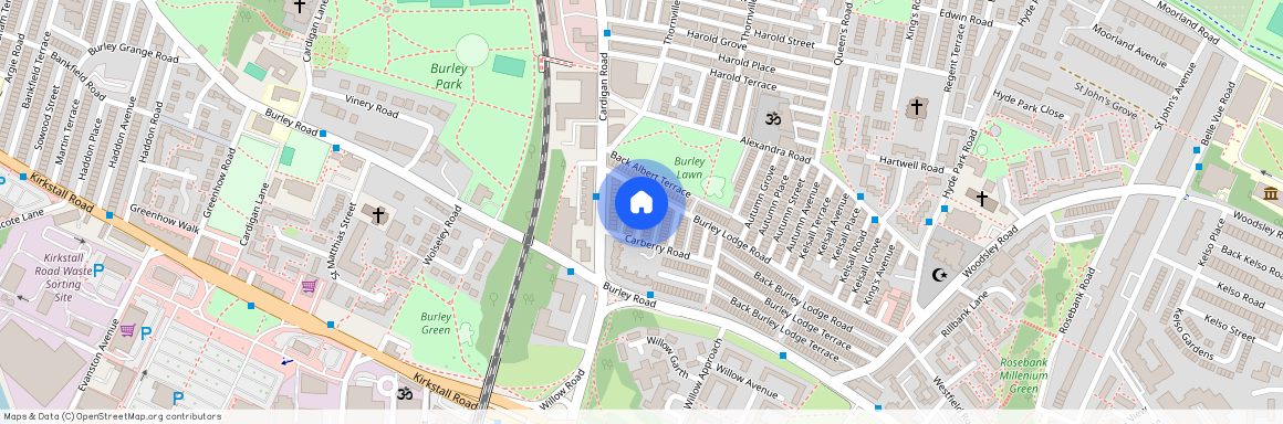 Carberry Place, Leeds, LS6