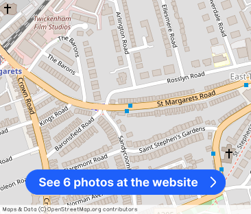 Denton Road, St Margarets, Twickenham, TW1 - Photo 1