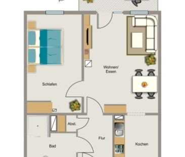 Akazienstraße 23, 46539 Dinslaken - Photo 2