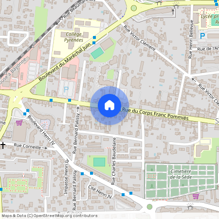 Hautes-Pyrénées, 65, 65000, Tarbes