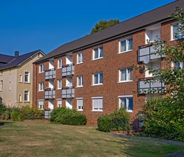 Charmante 3-Zimmer-Etagenwohnung in Minden  Vielseitiges Wohnen au... - Photo 1