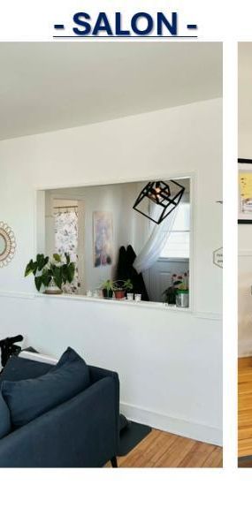 ! 4 1/2 À LOUER – MULTIPLES INCLUSIONS ! - Photo 1