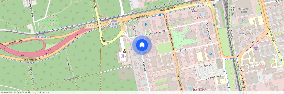 Pupinweg 16 A, 64295 Hessen - Darmstadt