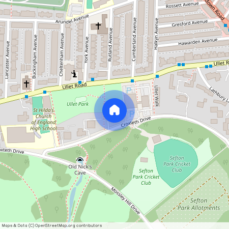 Croxteth Drive, Liverpool, Merseyside, L17