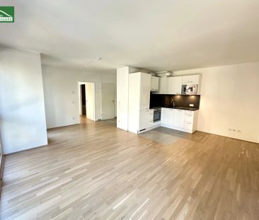 2-Zimmer-Wohnung im 4.OG nahe U6 Handelskai & S-Bahn! Moderner Neub... - Foto 3