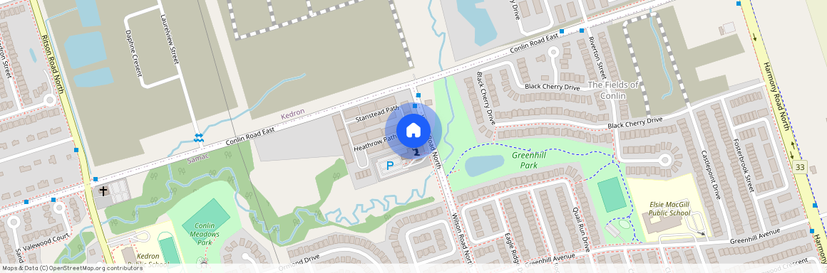 795 Heathrow Path Road, Oshawa