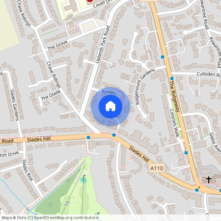 Postern Green, Enfield