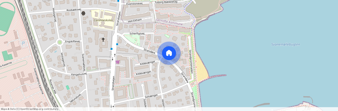 Strandøre 15, 2100 København Ø