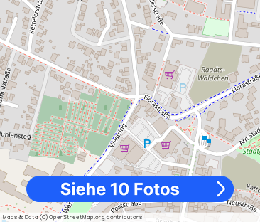 Charmante 3-Zimmer-Wohnung in ruhiger Lage von Rees - Foto 1