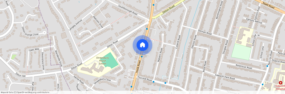 Hook Road, Surbiton, KT6 5BJ