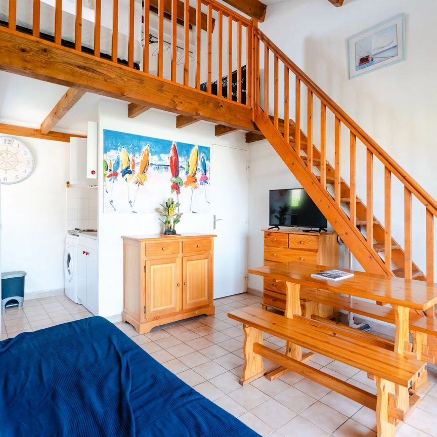 Location Maison 1 pièce 20m² GRUISSAN 11430 - Photo 1