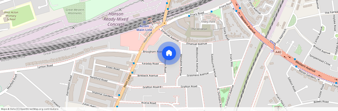 Allison Road, London W3