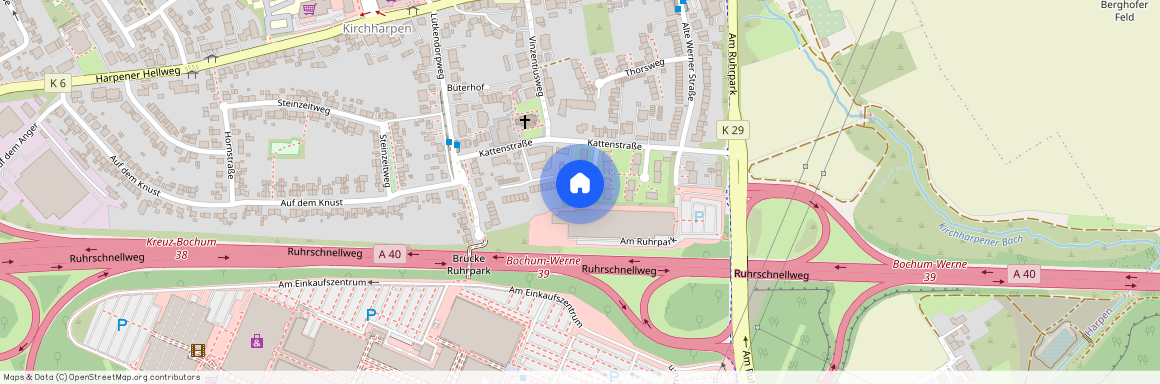 Kattenstraße 16, 44805 Bochum